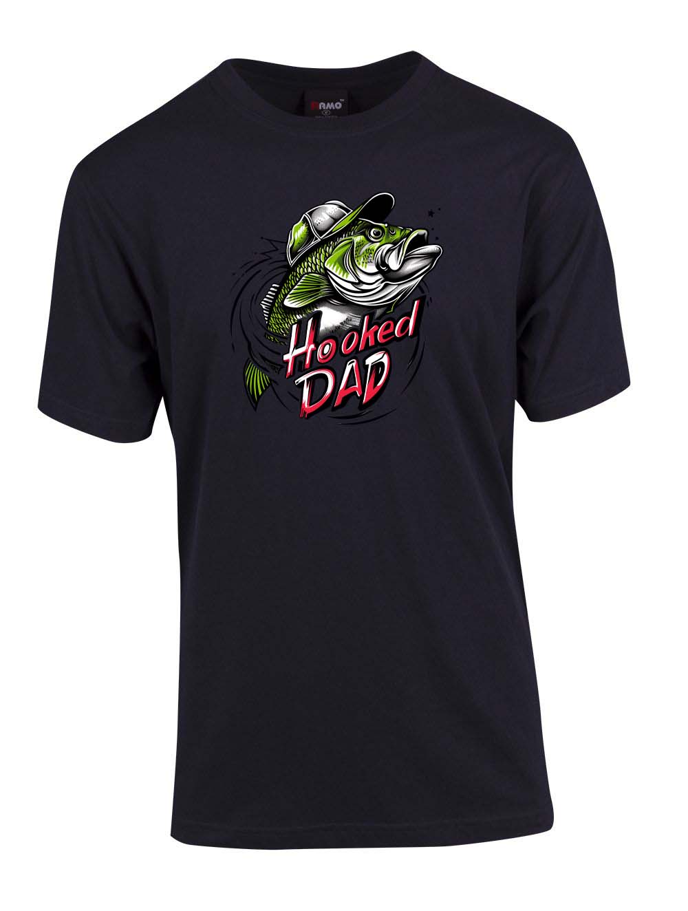 Hooked dad T-shirt