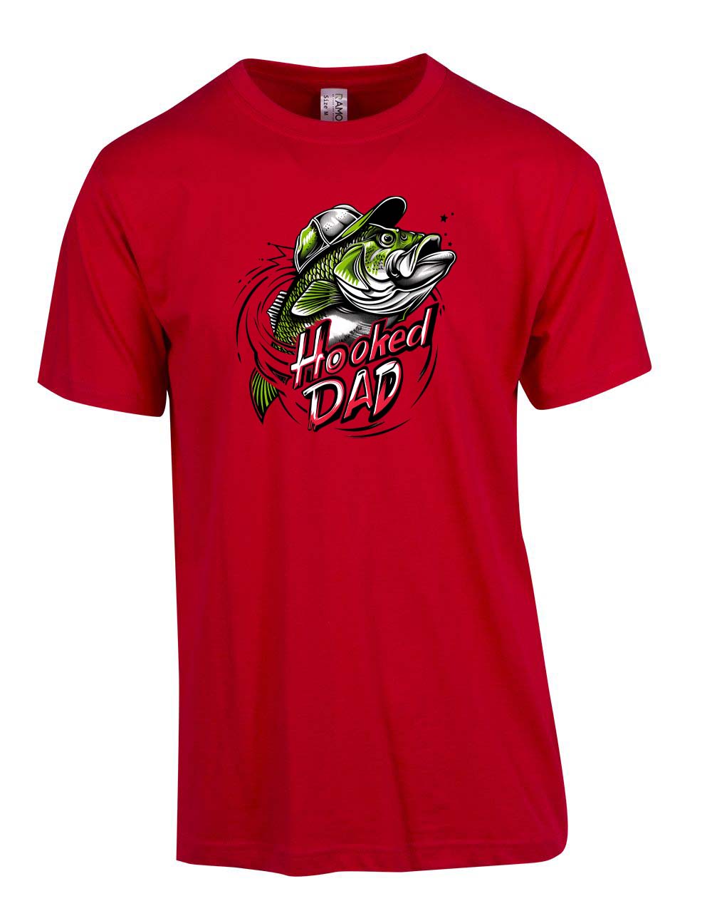 Hooked dad T-shirt