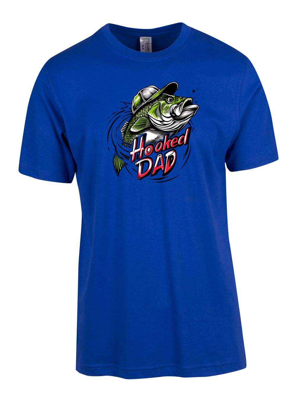 Hooked dad T-shirt