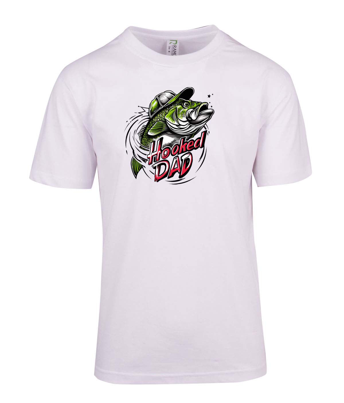 Hooked dad T-shirt