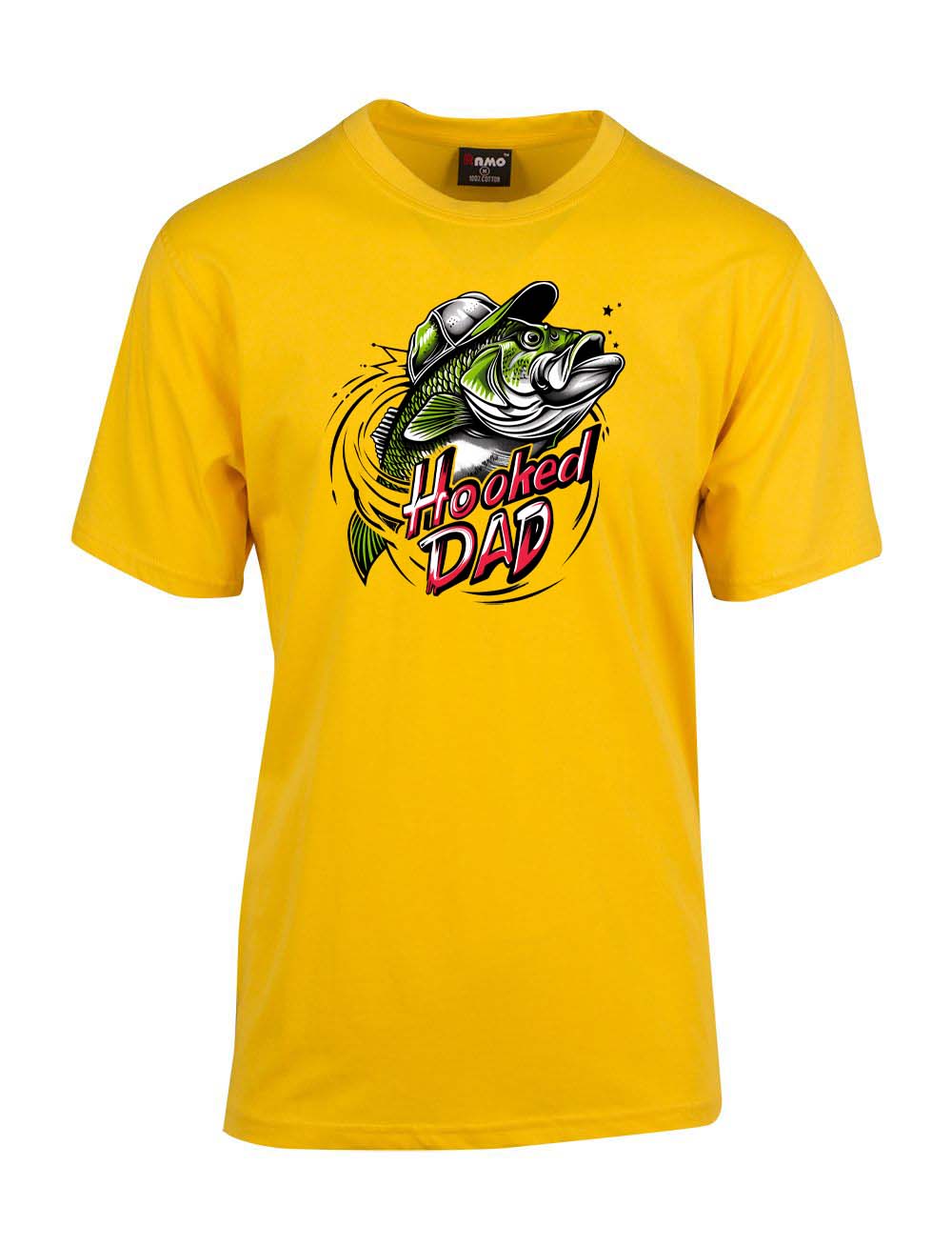 Hooked dad T-shirt