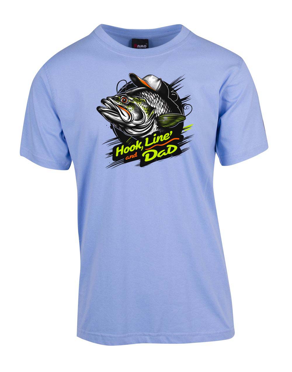 Hook line and dad T-shirt
