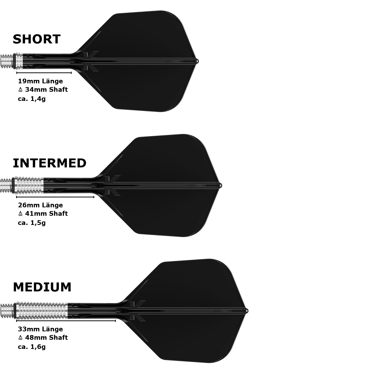TARGET - K-SHIFT Spin - NO2 Standard Small Flight Size