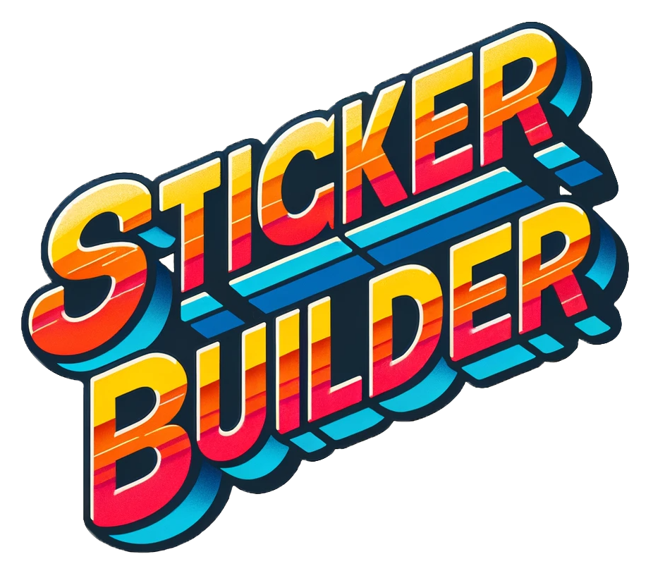 Custom Sticker Builder