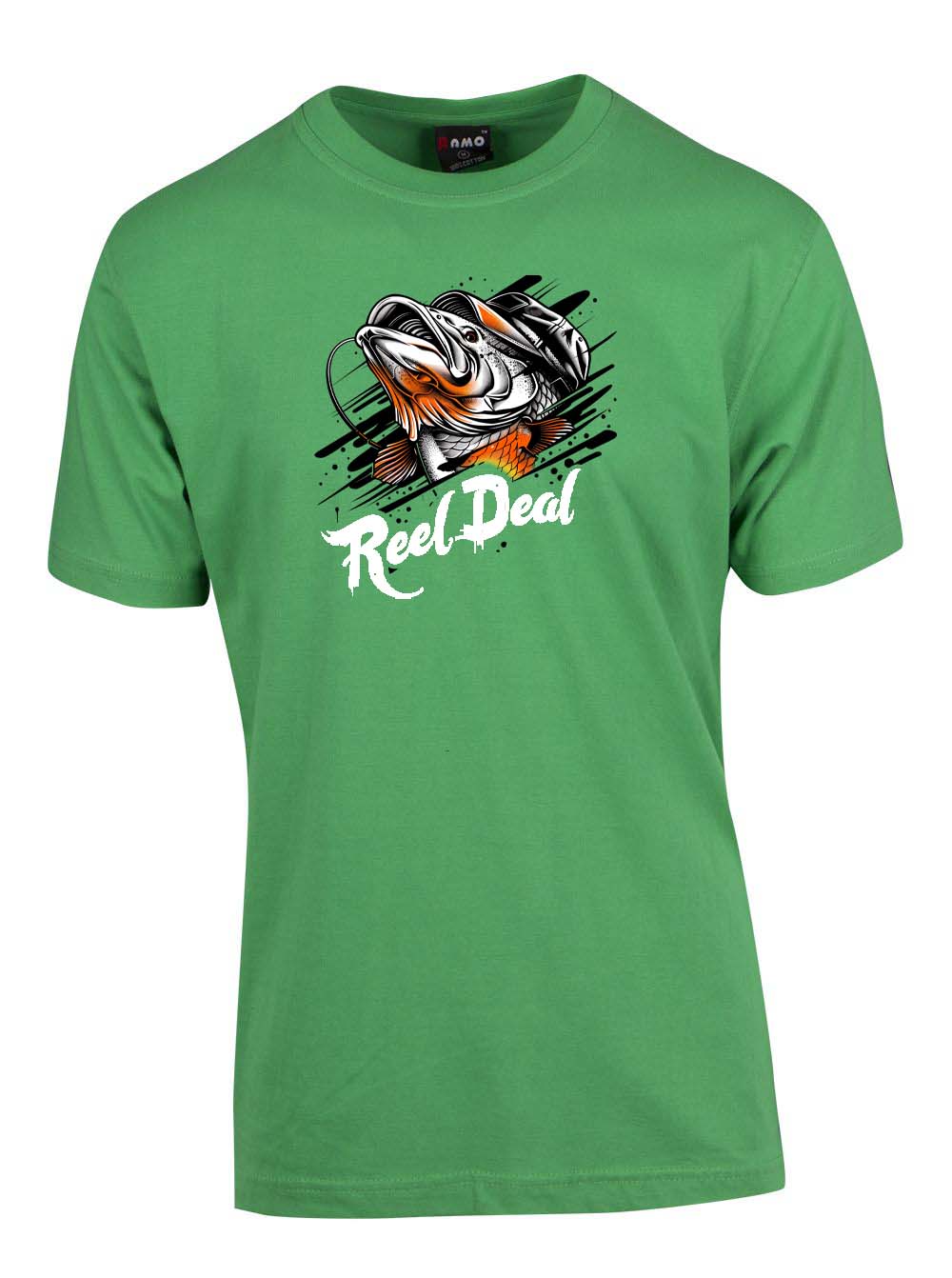 Reel deal T-shirt