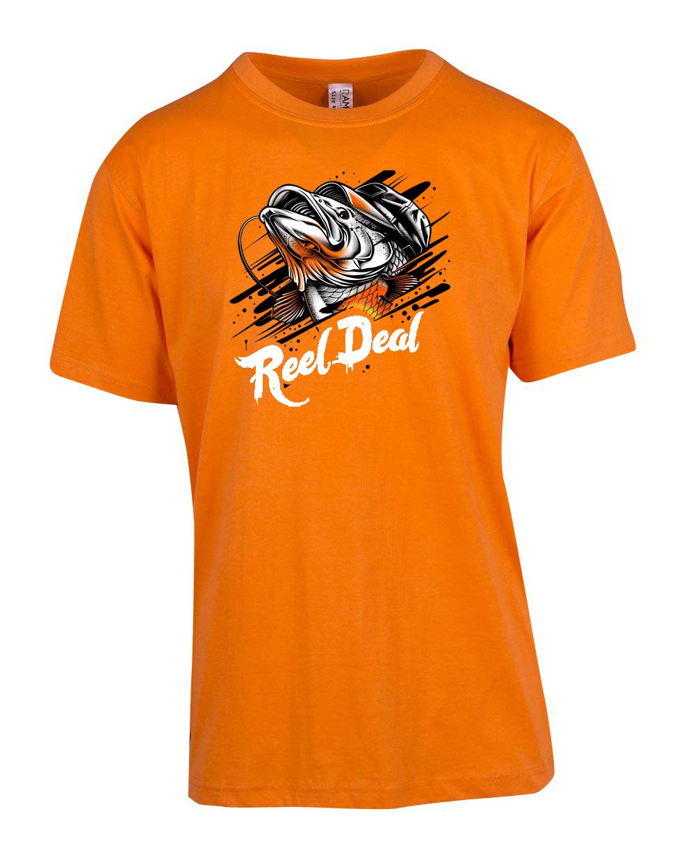 Reel deal T-shirt