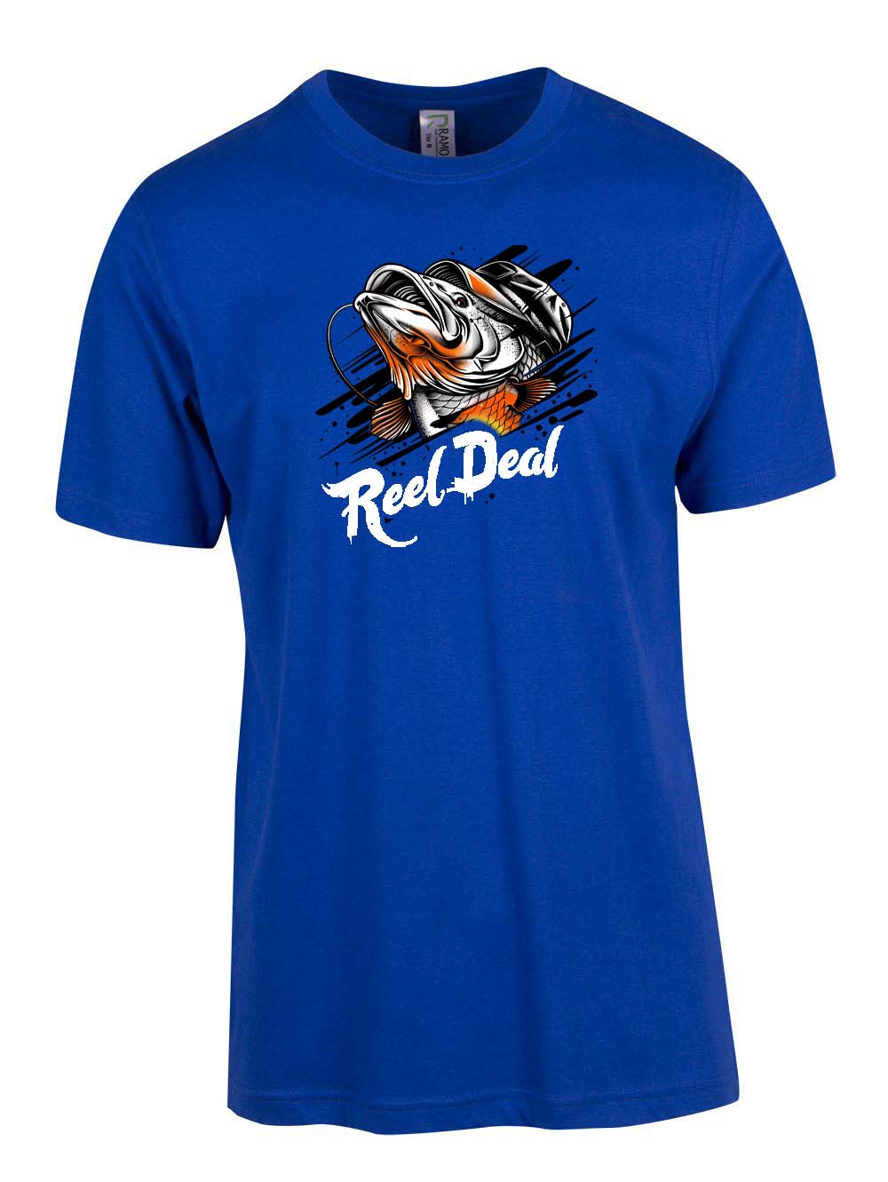 Reel deal T-shirt