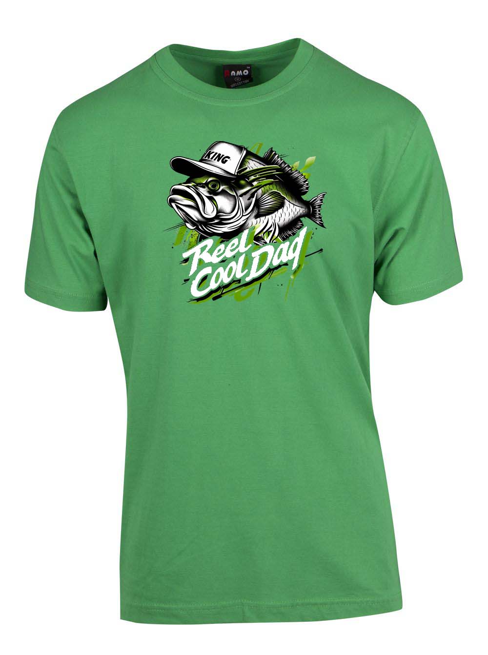 Reel cool dad T-shirt