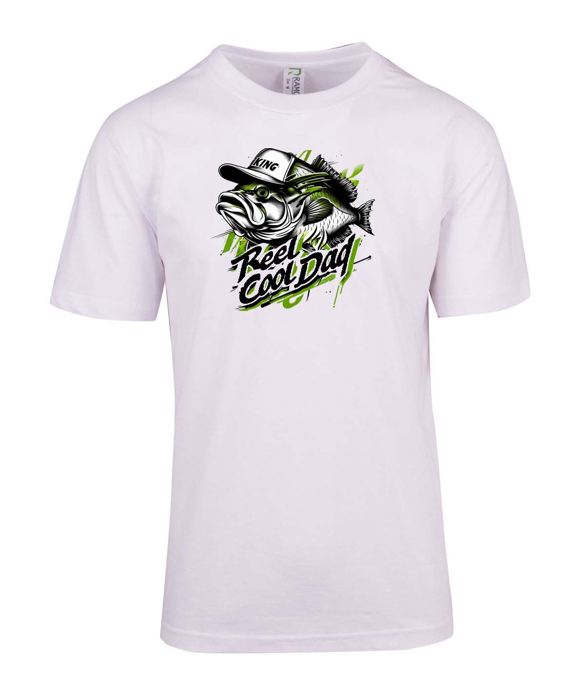 Reel cool dad T-shirt