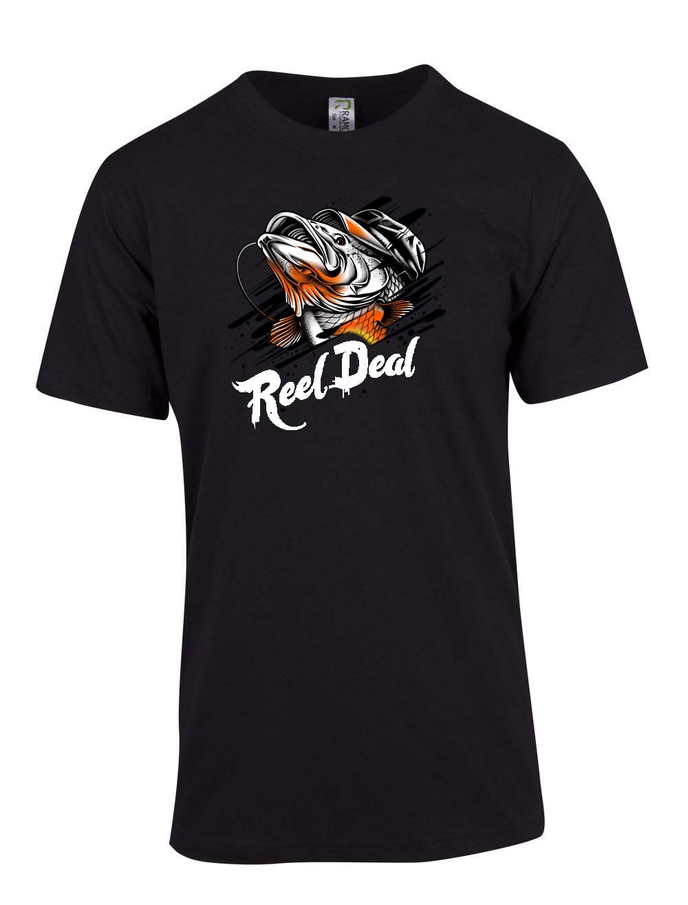 Reel deal T-shirt
