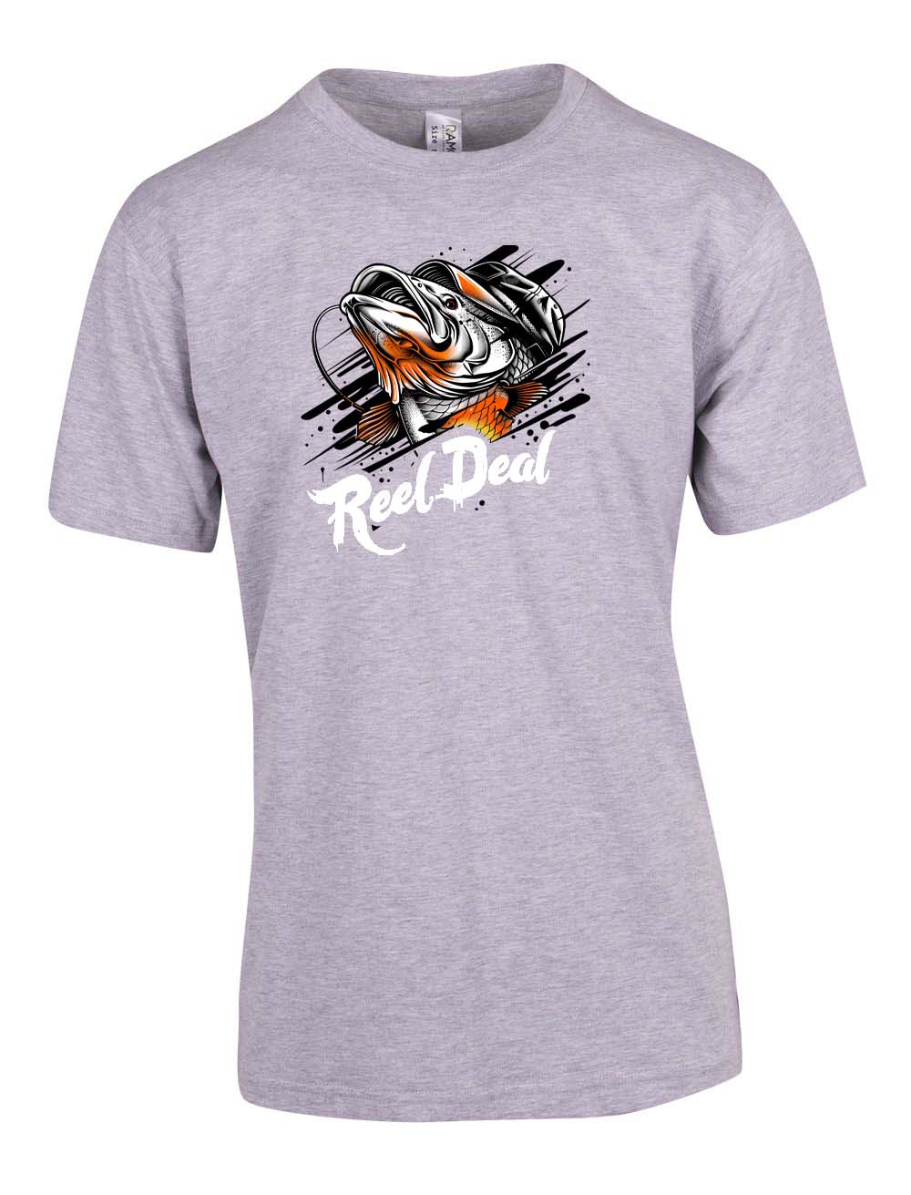 Reel deal T-shirt