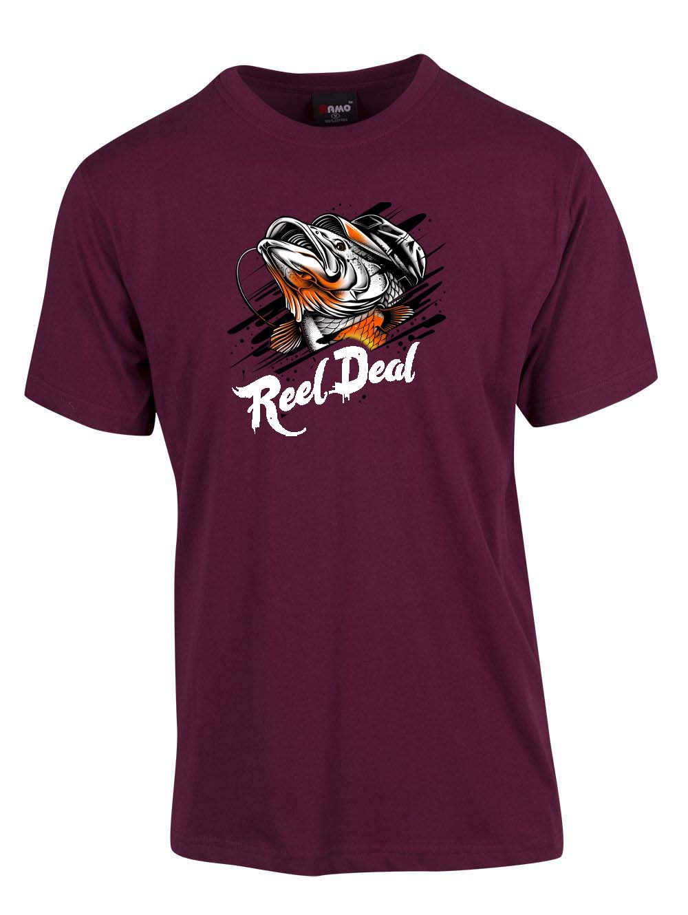 Reel deal T-shirt