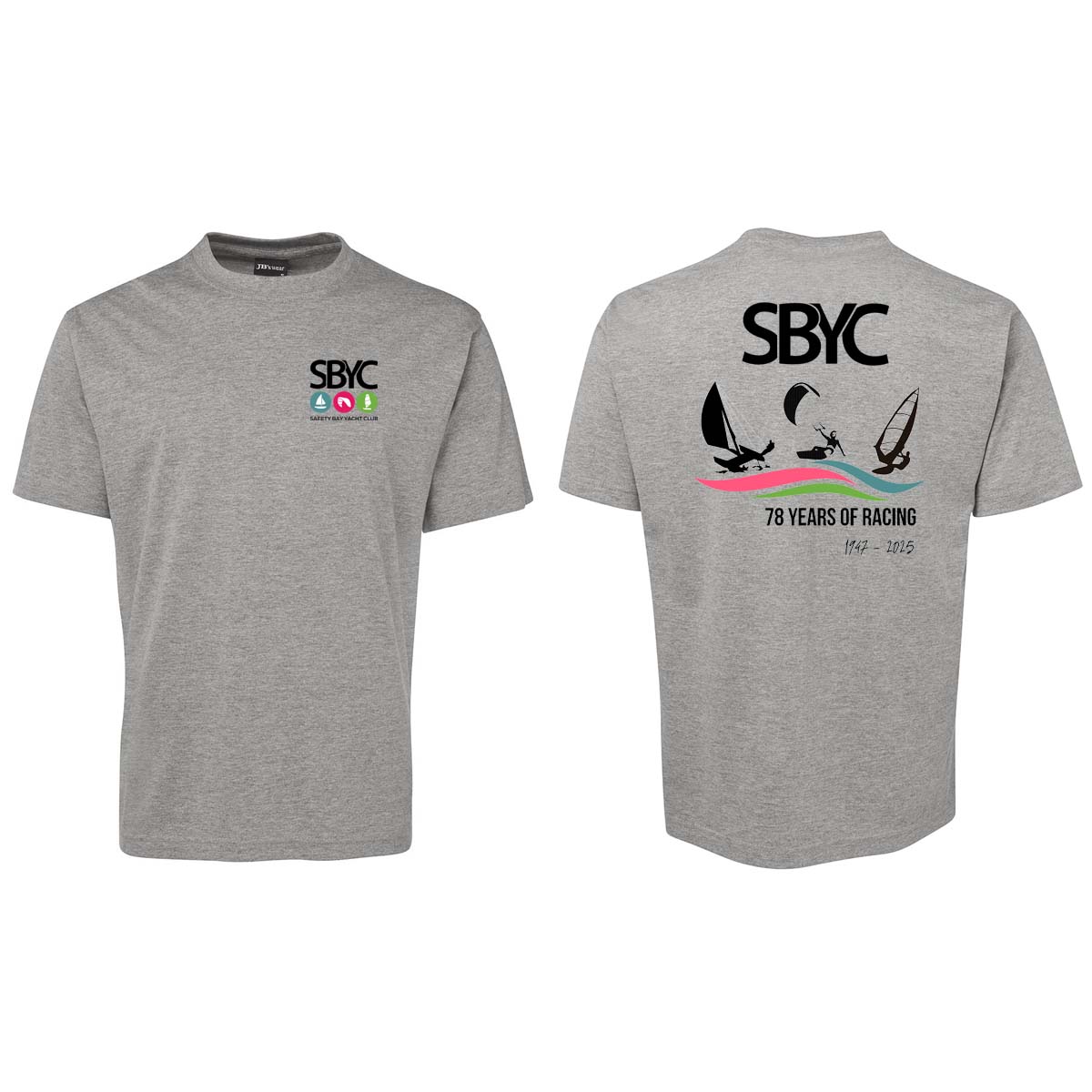 SBYC T-shirt - 78 years - Double sided