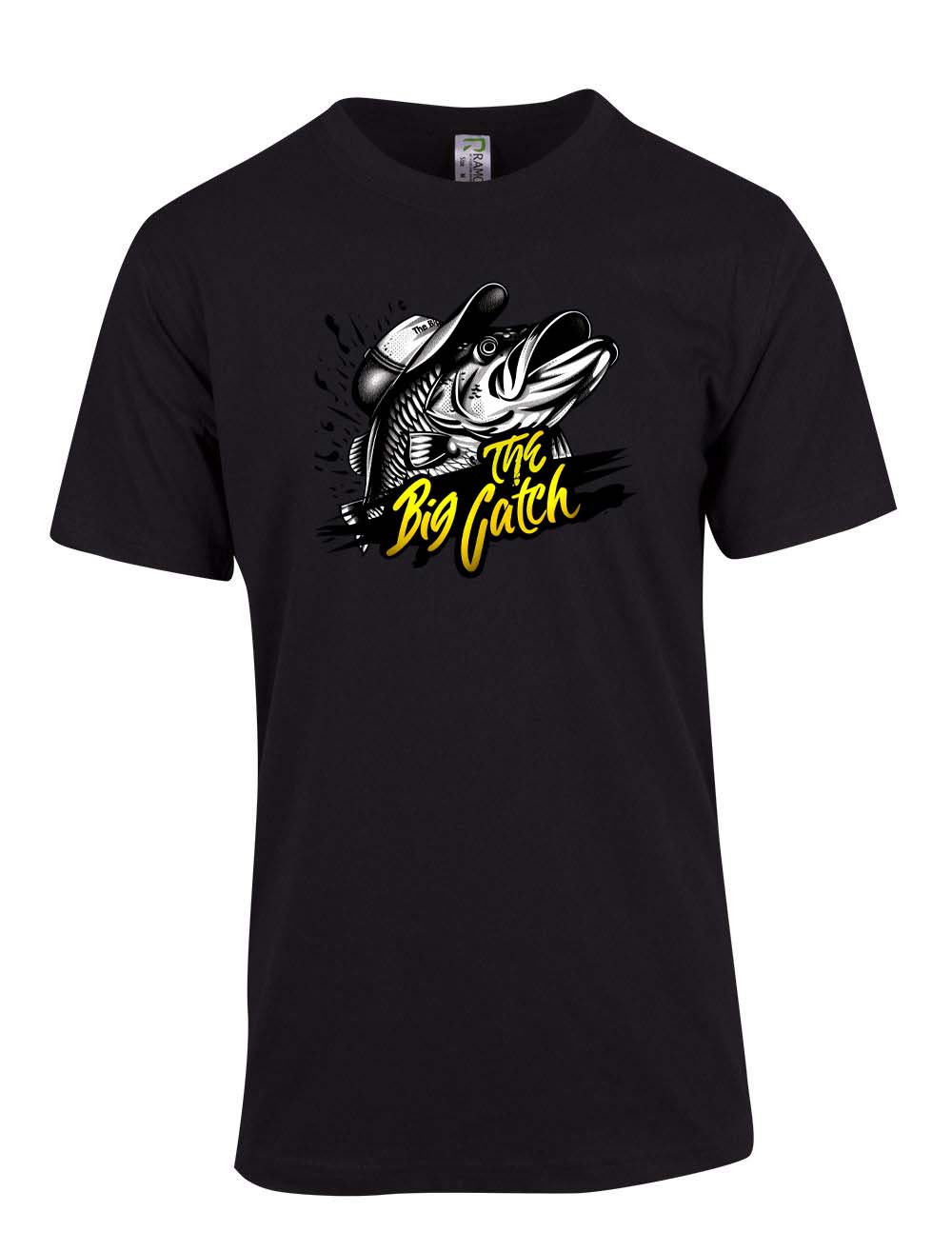 The big catch T-shirt