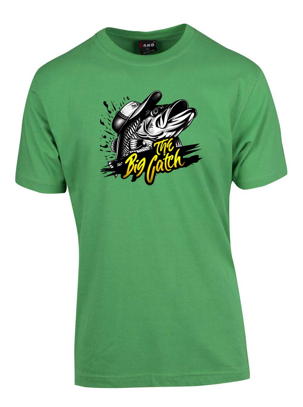 The big catch T-shirt