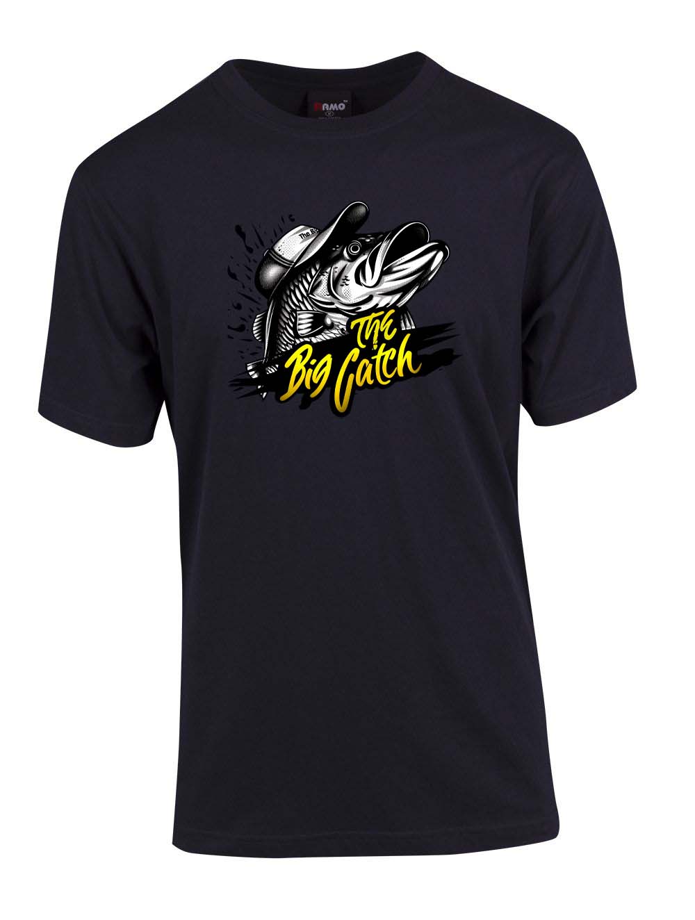 The big catch T-shirt