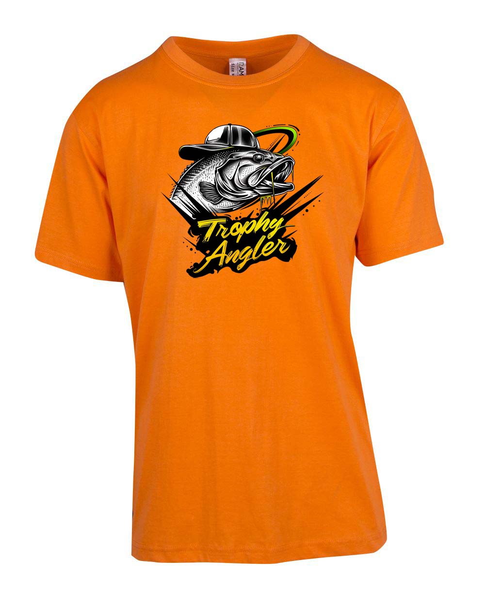 Trophy angler T-shirt