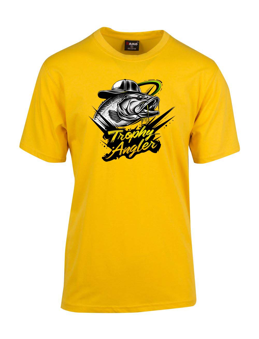Trophy angler T-shirt