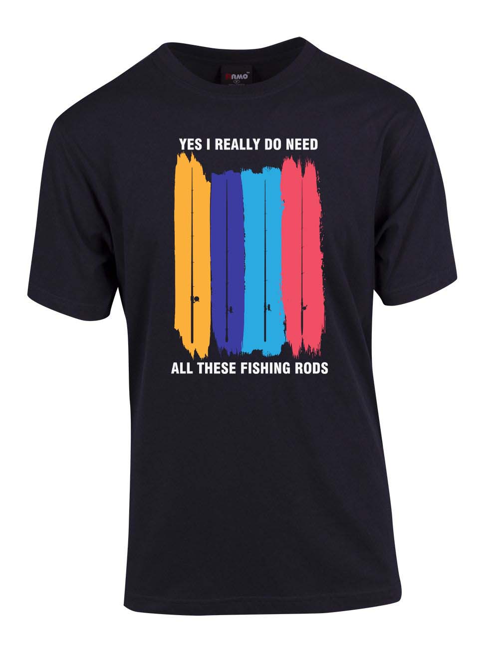 Yes I really do need all these fishing rods T-shirt