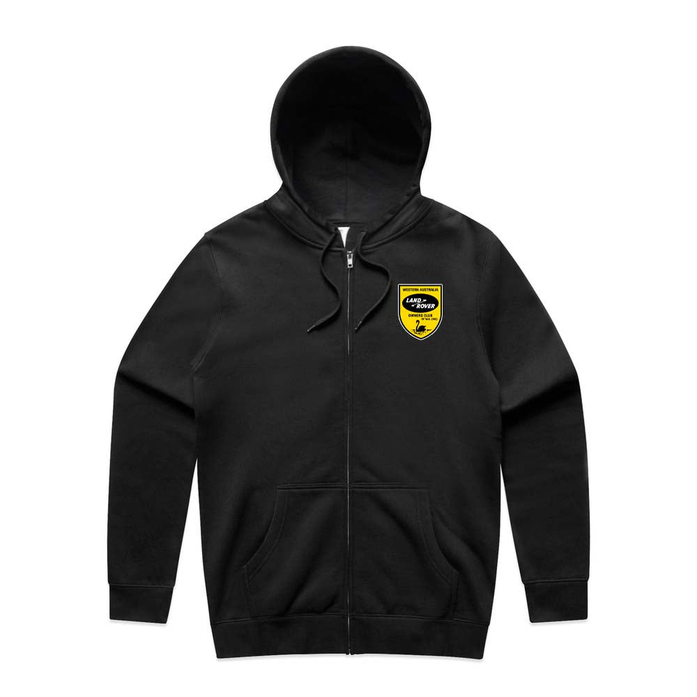 Land Rover club Zipped Hoodie