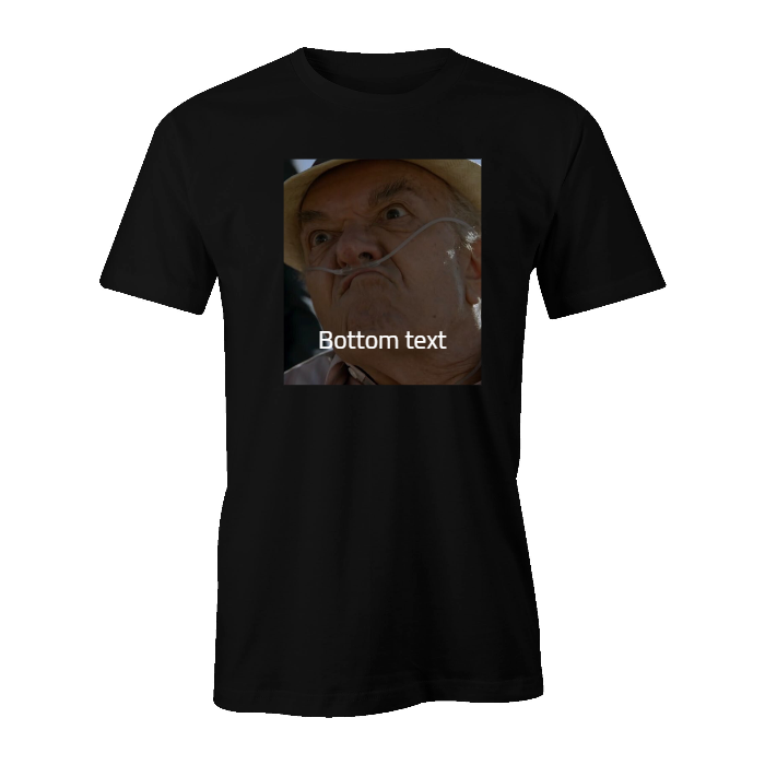Design Online Single Sided Custom T-Shirt