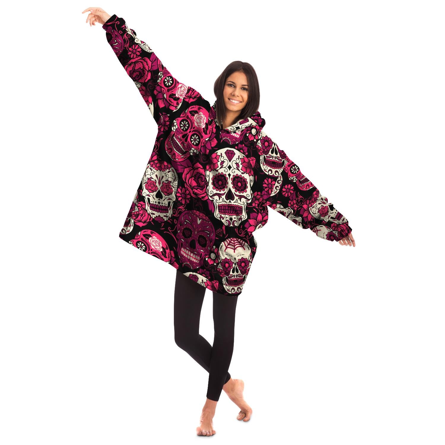 Suger Skull Snuggle Hoodie