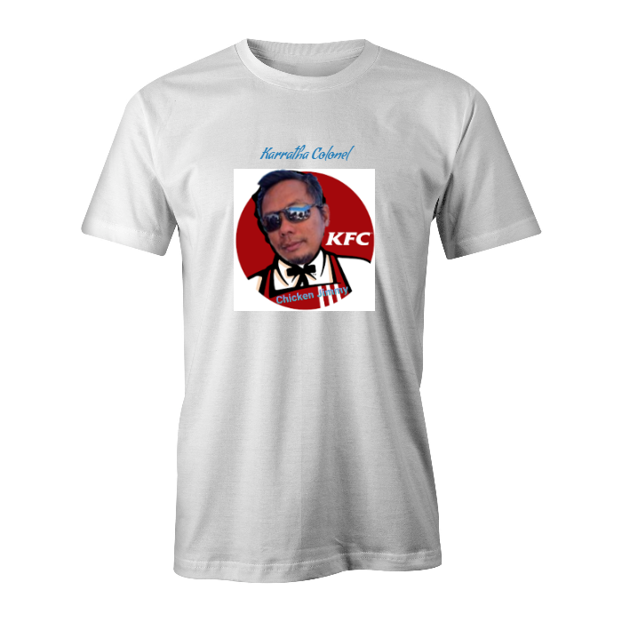 Design Online Single Sided Custom T-Shirt