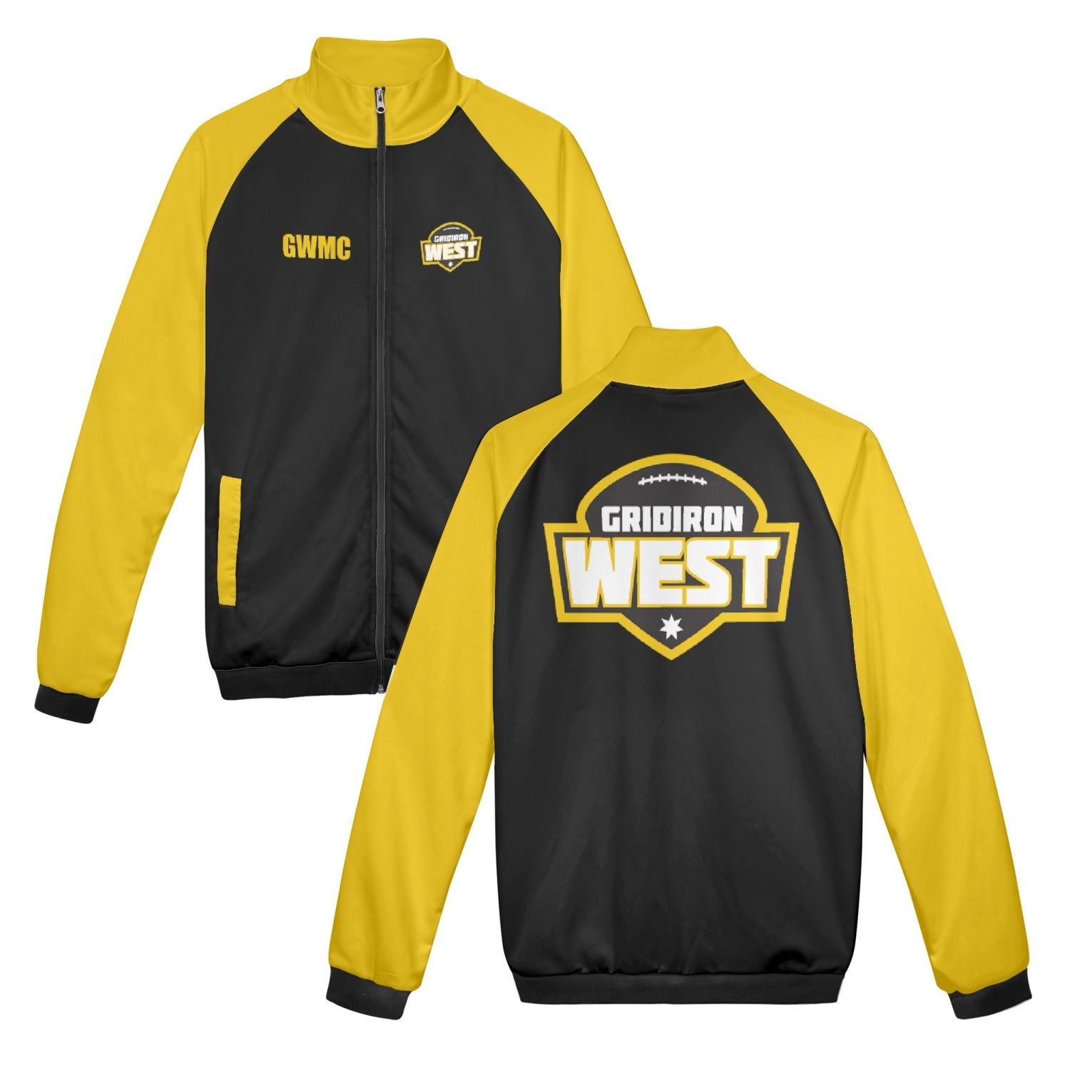 GW ZIPPED HOODIE