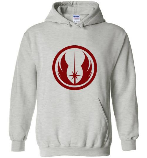 Jedi Empire Hoodie Red Logo