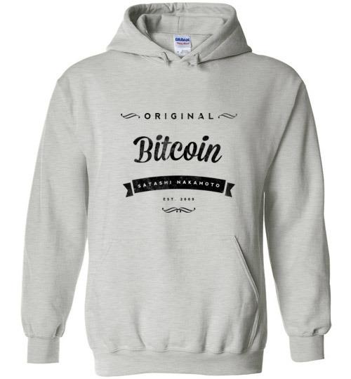 Original Bitcoin Inspired Hoodie