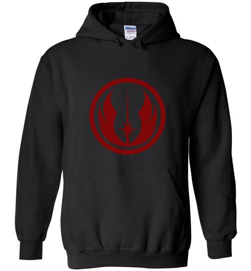 Jedi Empire Hoodie Red Logo