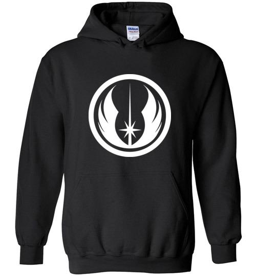 Jedi Empire Hoodie White Logo