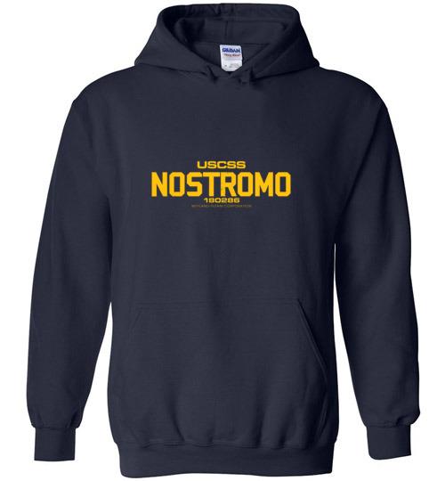 Nostromo Alien Inspired Hoodie