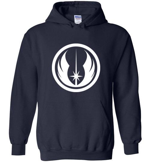 Jedi Empire Hoodie White Logo