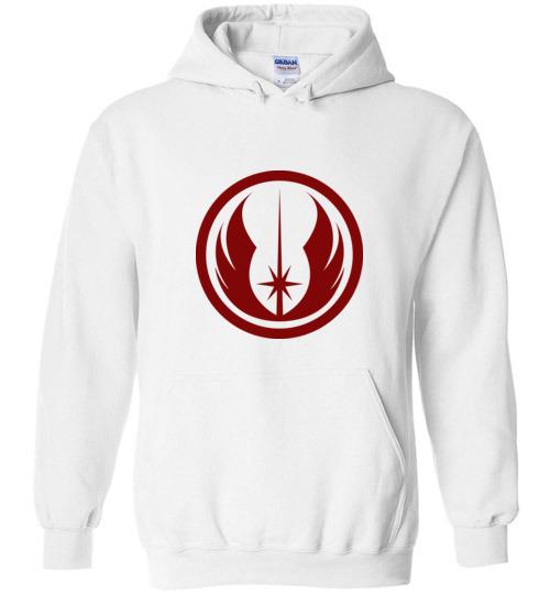 Jedi Empire Hoodie Red Logo