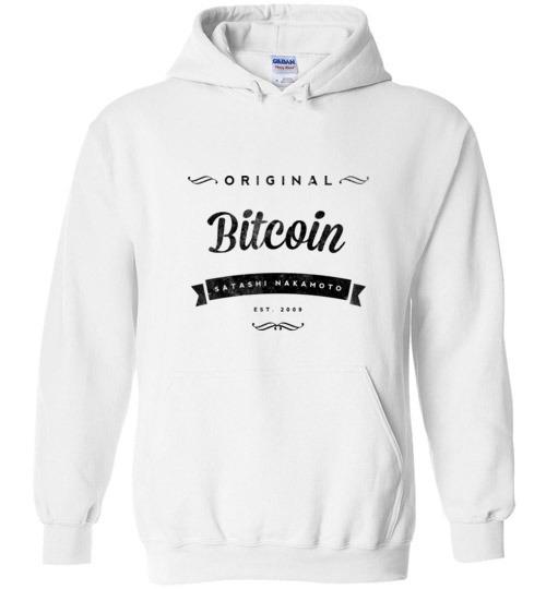 Original Bitcoin Inspired Hoodie