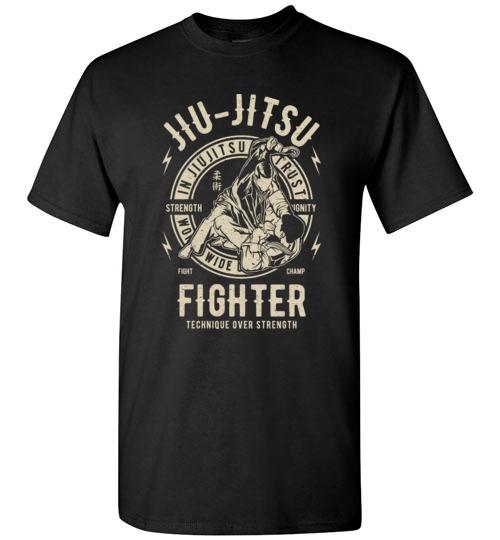 Jiu Jitsu Inspired T Shirt