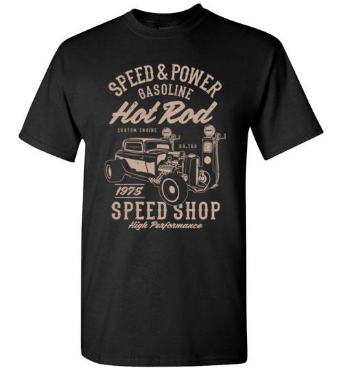 Speed & Power T Shirt