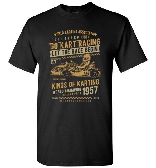 Go Cart Racing T Shirt