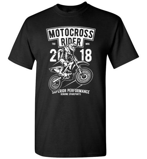 Motocross Rider T Shirt