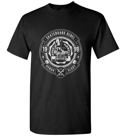 Skateboard Rebel T Shirt