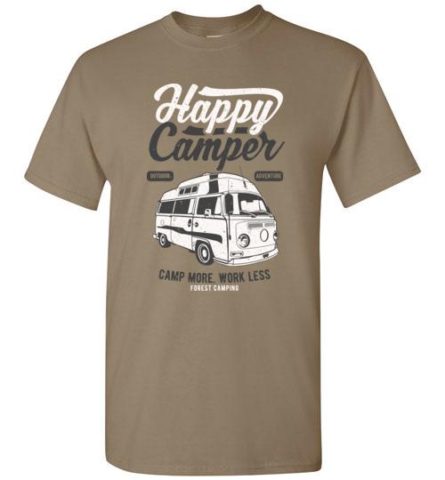 Happy Camper T Shirt
