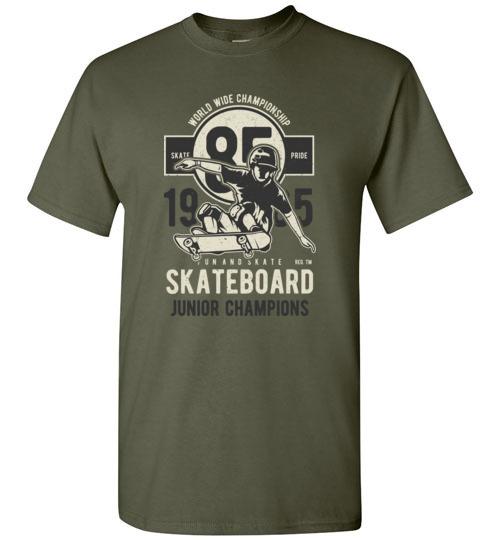 Skateboard Champions T Shirt