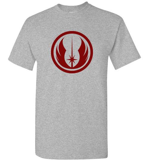 Jedi Empire T Shirt Red Logo