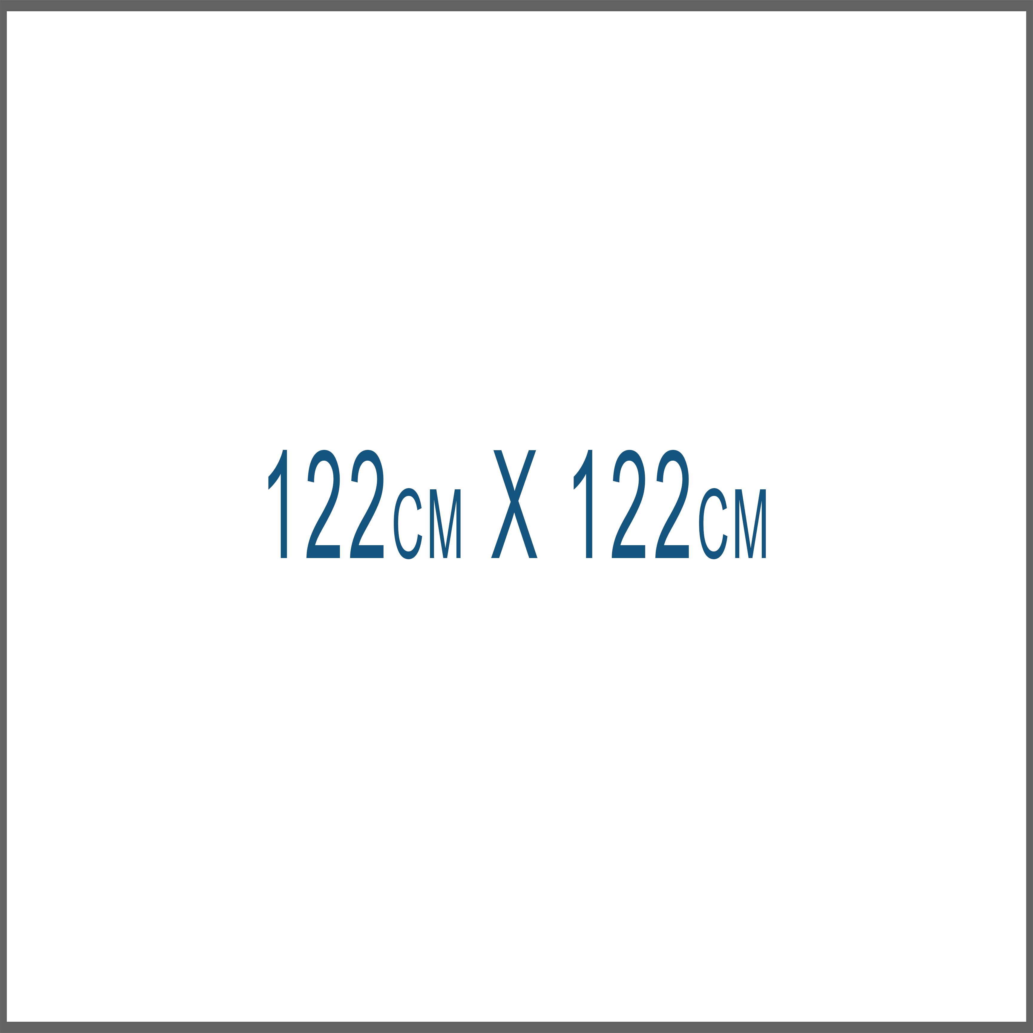 122cm X 122cm Vinyl Outdoor Banner