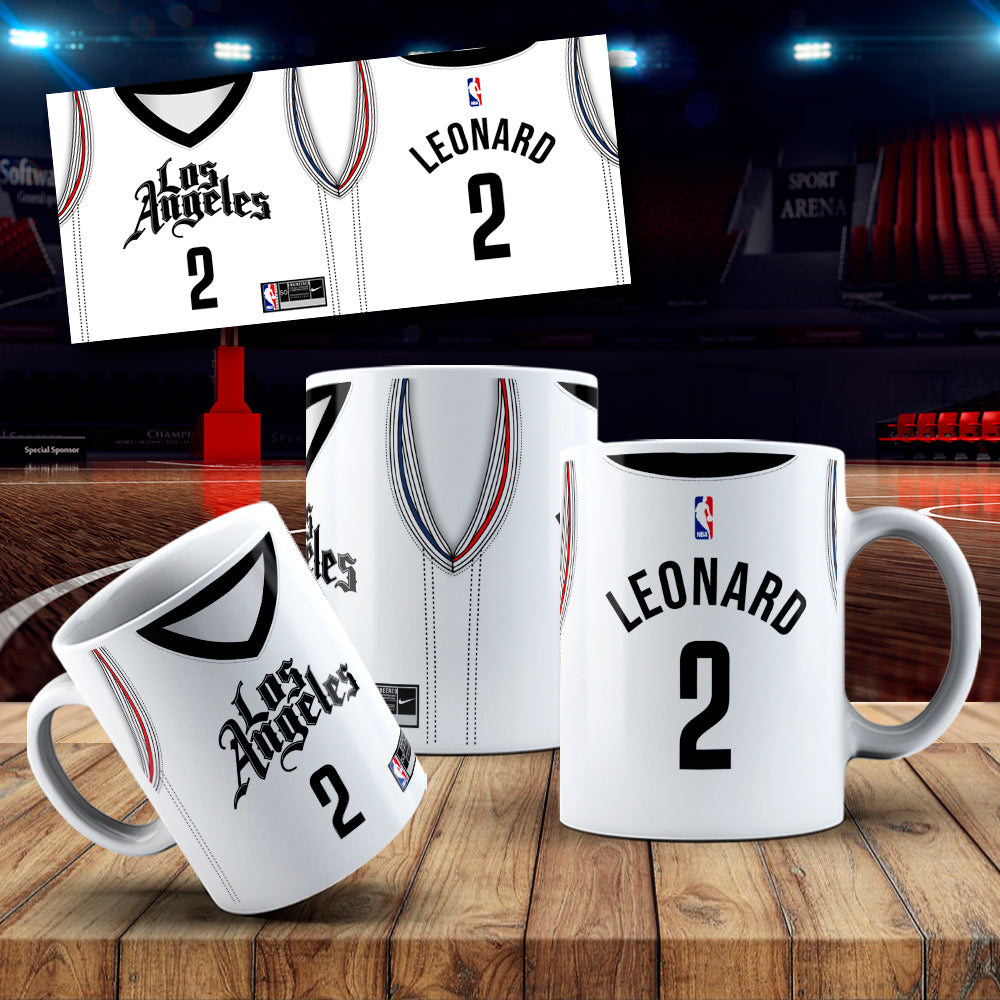 LA Clippers Themed Printed Coffee Mug 11oz