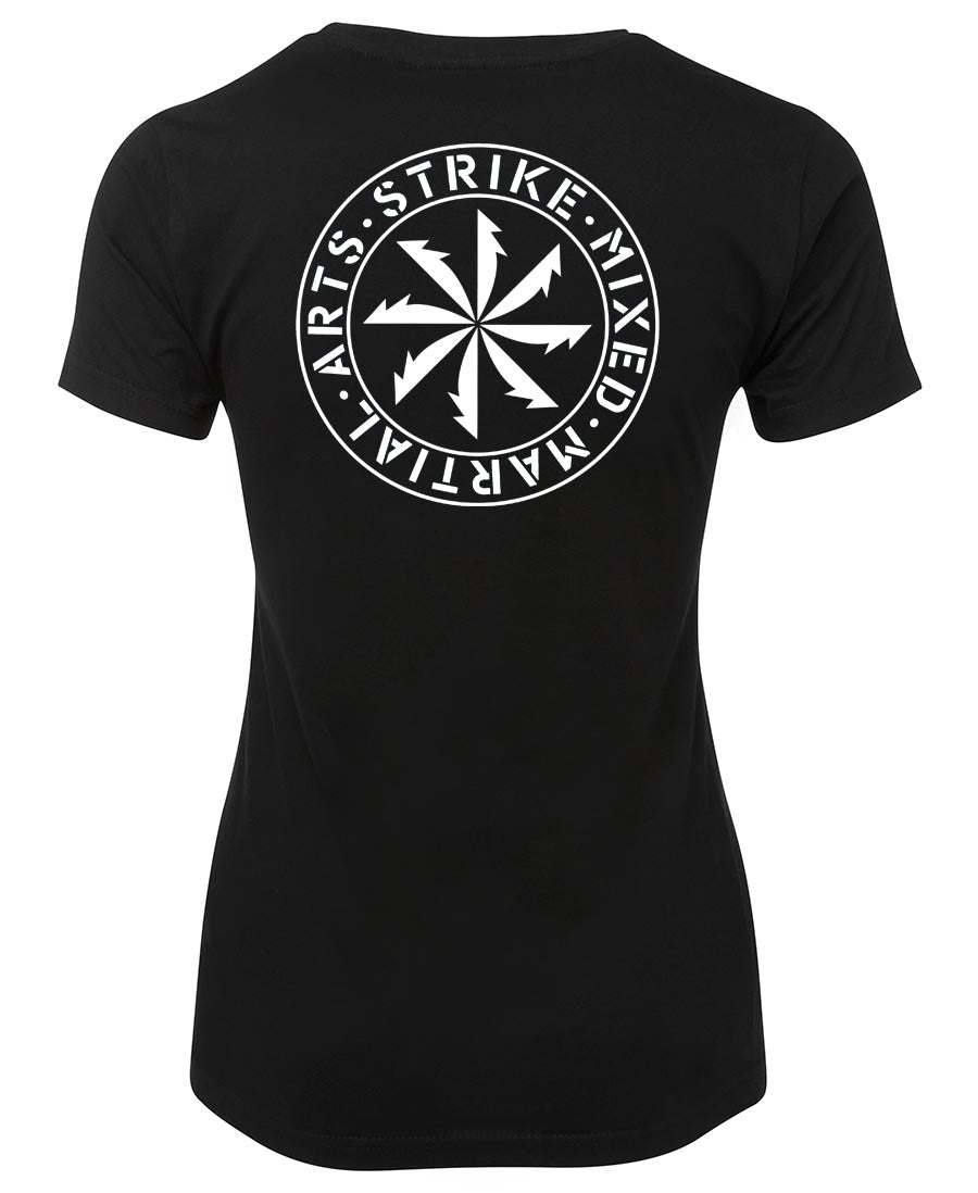 Strike MMA Ladies Double Sided T-shirt
