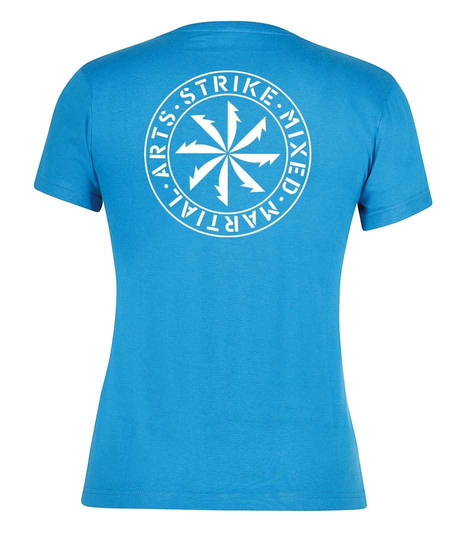 Strike MMA Ladies Double Sided T-shirt
