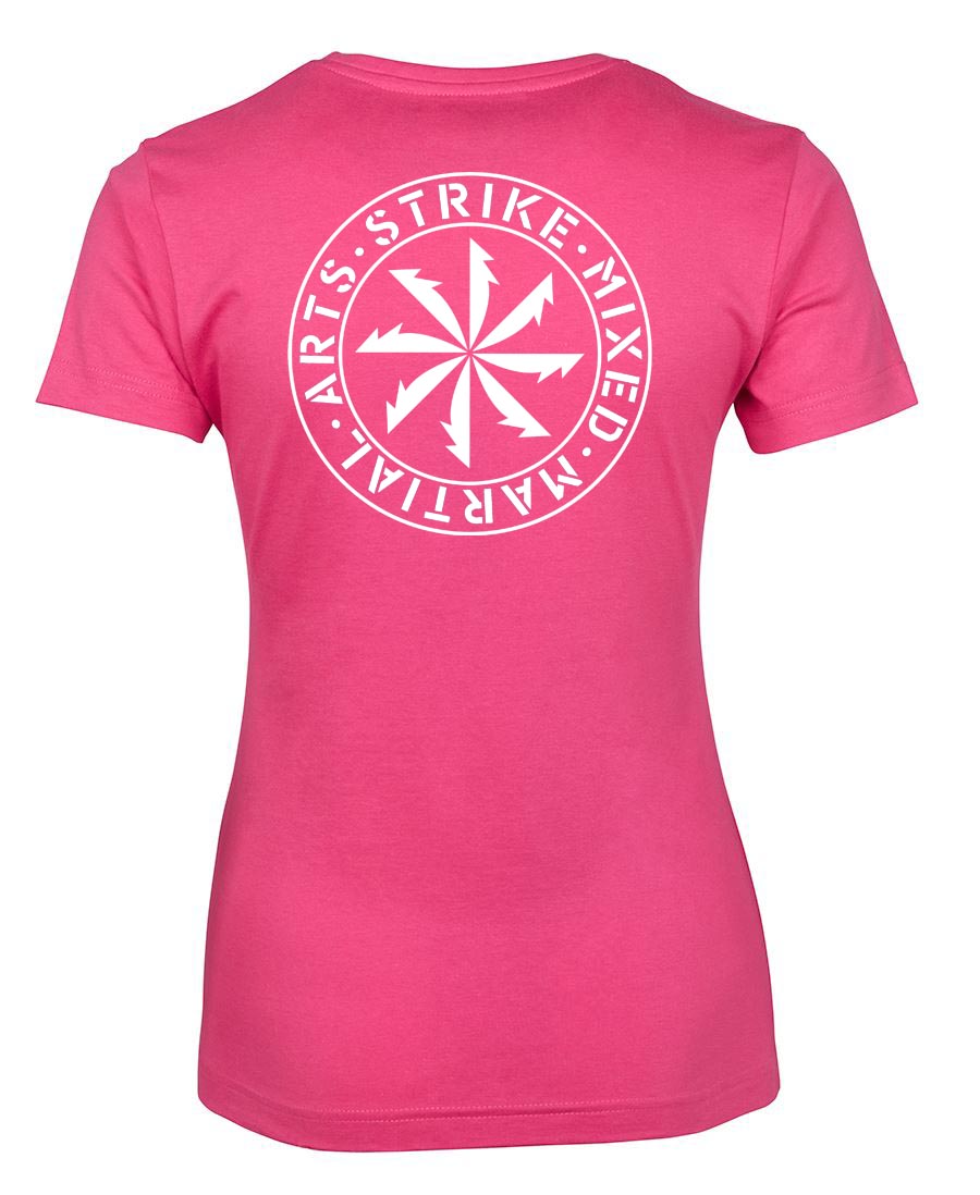 Strike MMA Ladies Double Sided T-shirt