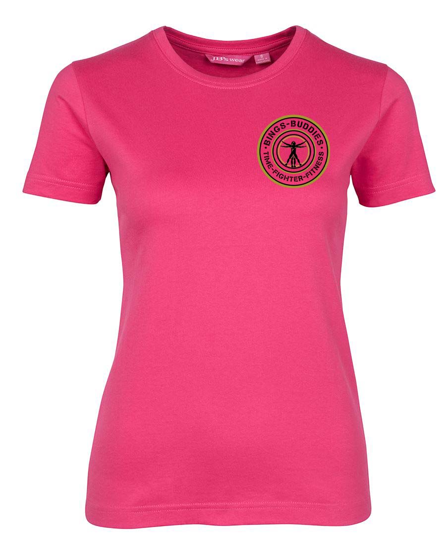 Bings Buddies Ladies Double Sided T-shirt